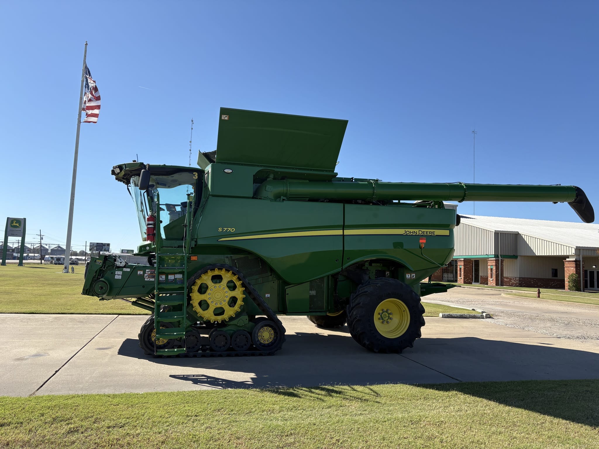 2023 John Deere S770 Image