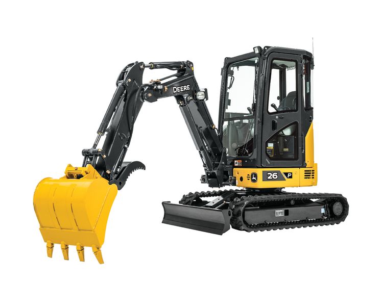 John Deere 26 P-Tier Compact Excavator