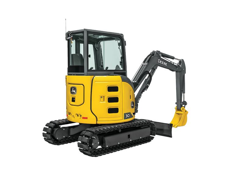 John Deere 30 P-Tier Compact Excavator