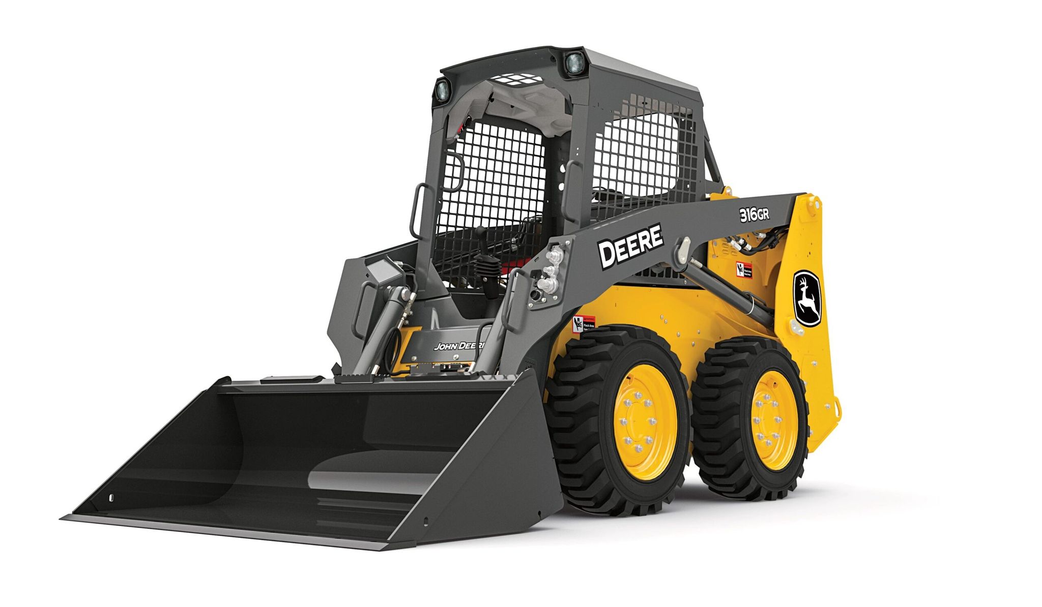 john deere 316gr skid steer