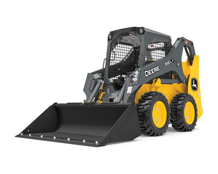 318 P-Tier Skid Steer
