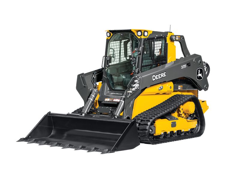 335 P-Tier Compact Track Loader
