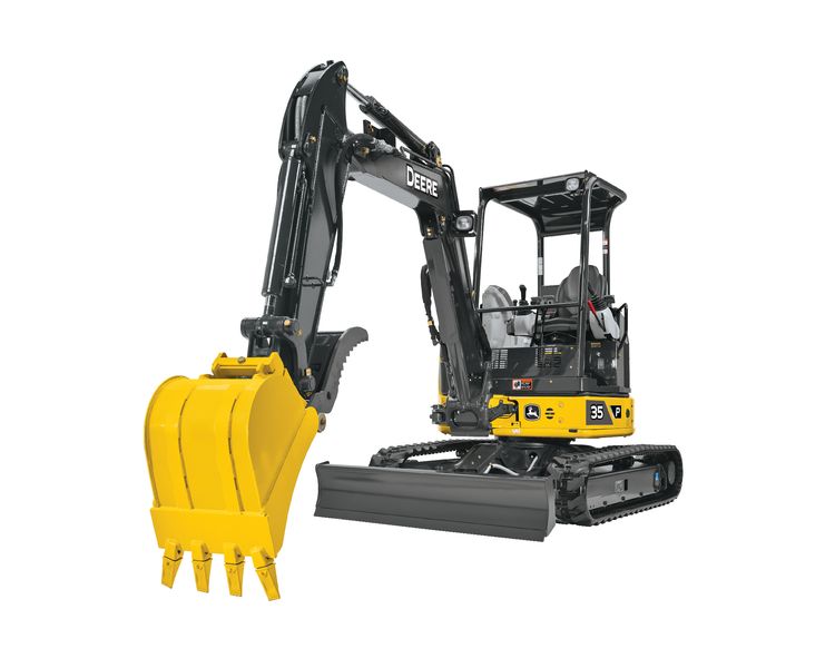 John Deere 35 P-Tier Compact Excavator