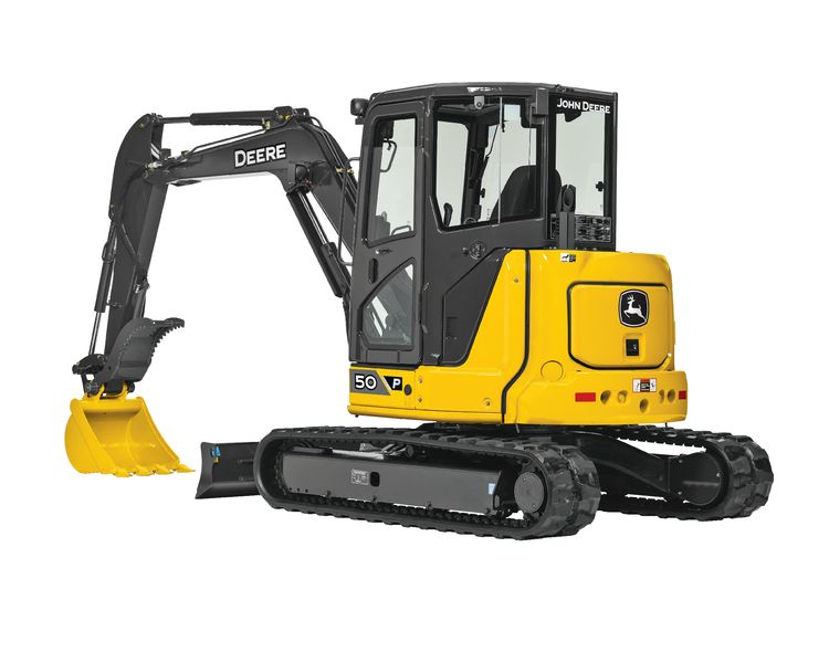 John Deere 50 P-Tier Compact Excavator