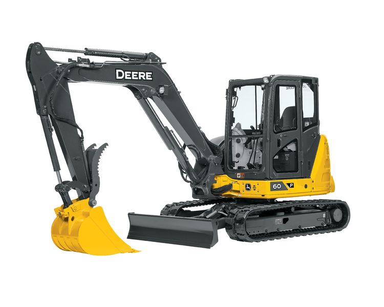 John Deere 60 P-Tier Compact Excavator