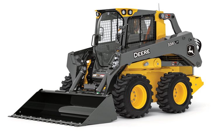 334 P-Tier Skid Steer