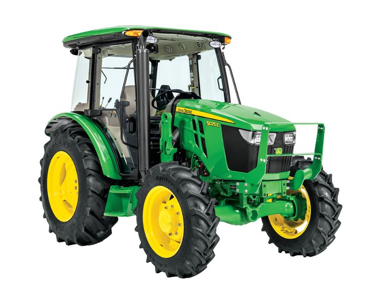 5075E Utility Tractor