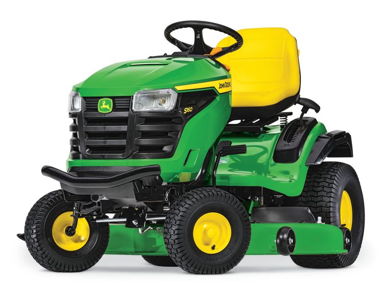 John Deere S160