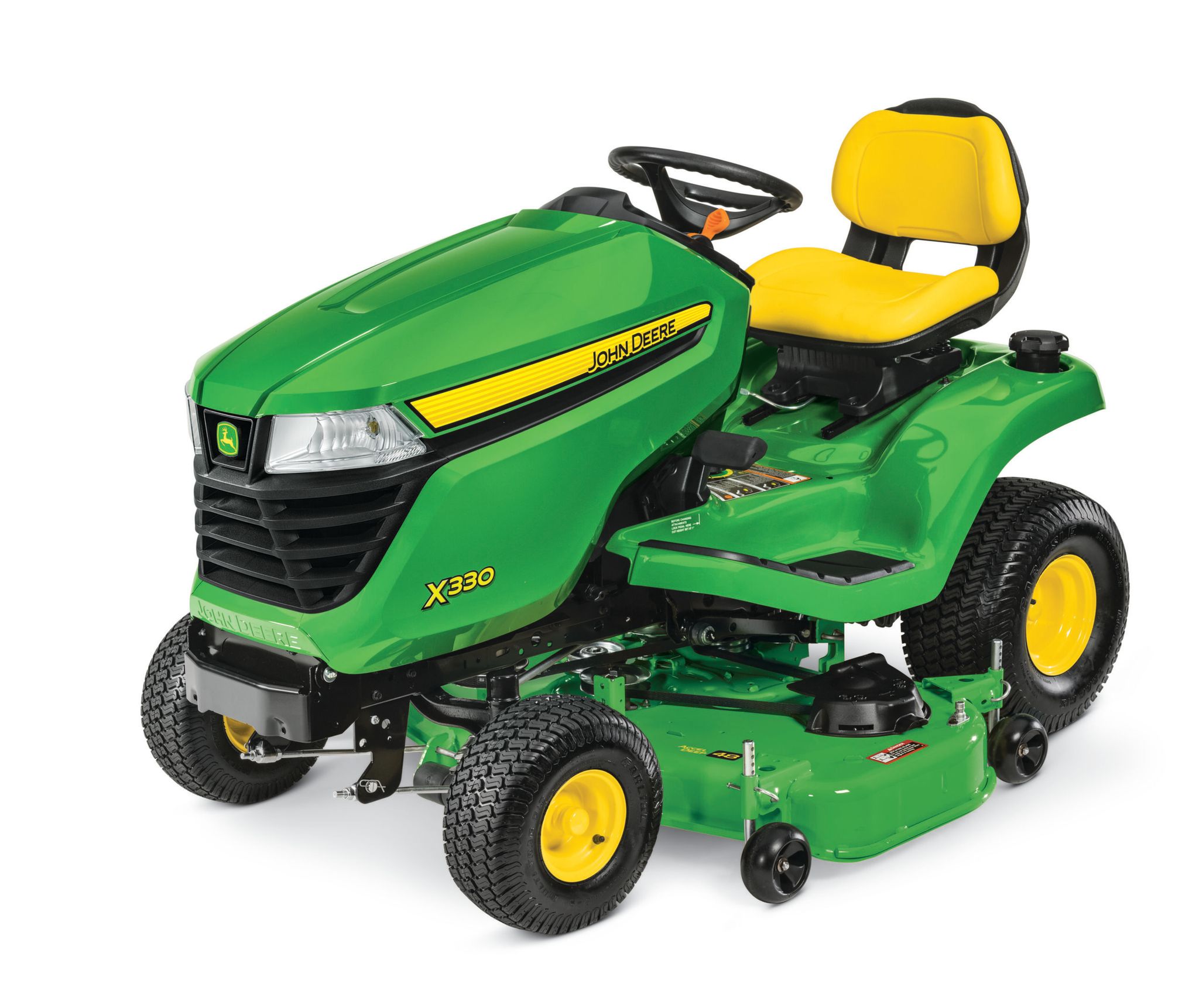 John Deere X330