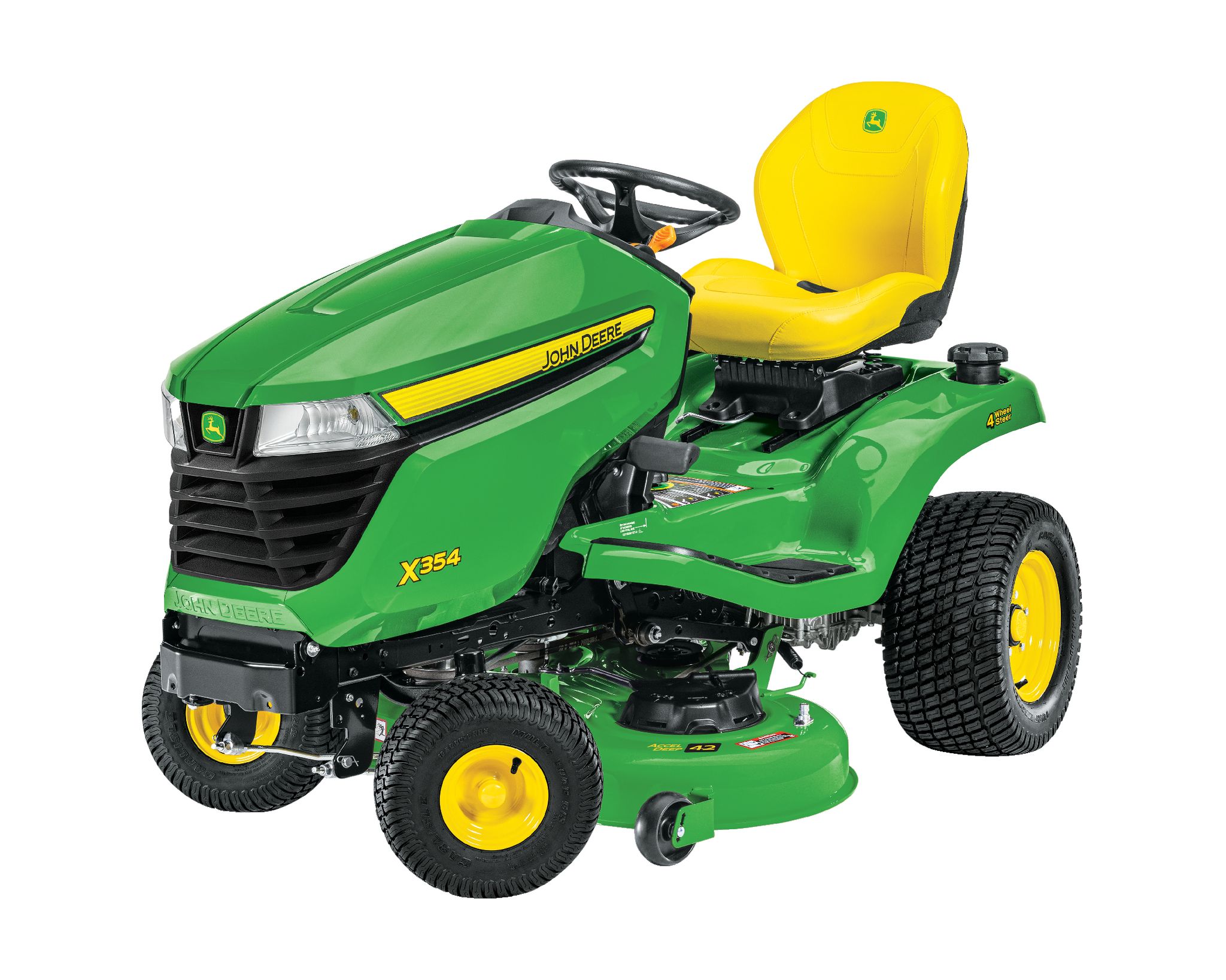 John Deere x354
