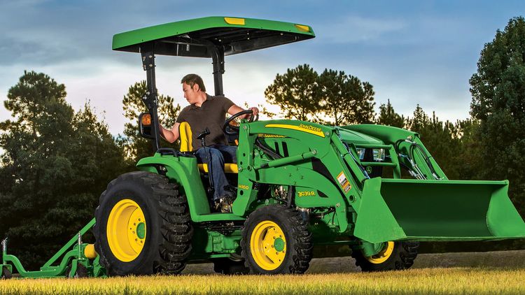 john deere 300r front loader
