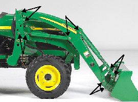 320R Front Loader