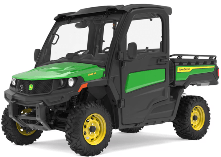 XUV845M HVAC Cab Crossover Utility Vehicle