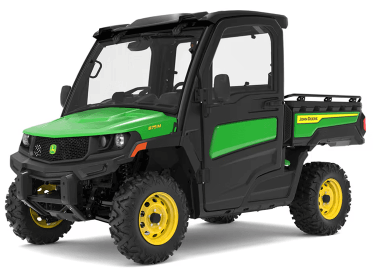 XUV875M HVAC Cab Diesel Crossover Utility Vehicle