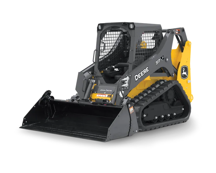 317 P-Tier Compact Track Loader