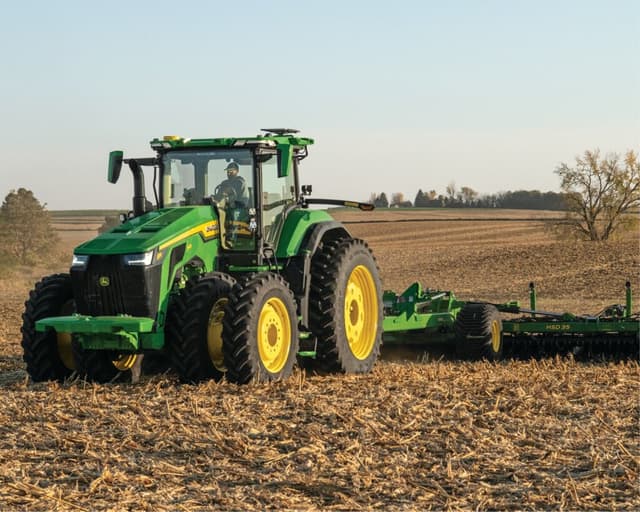 Disk Harrow (1) John Deere Disk Harrow