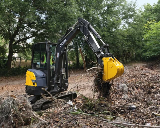 John Deere 26P (1) John Deere 26P