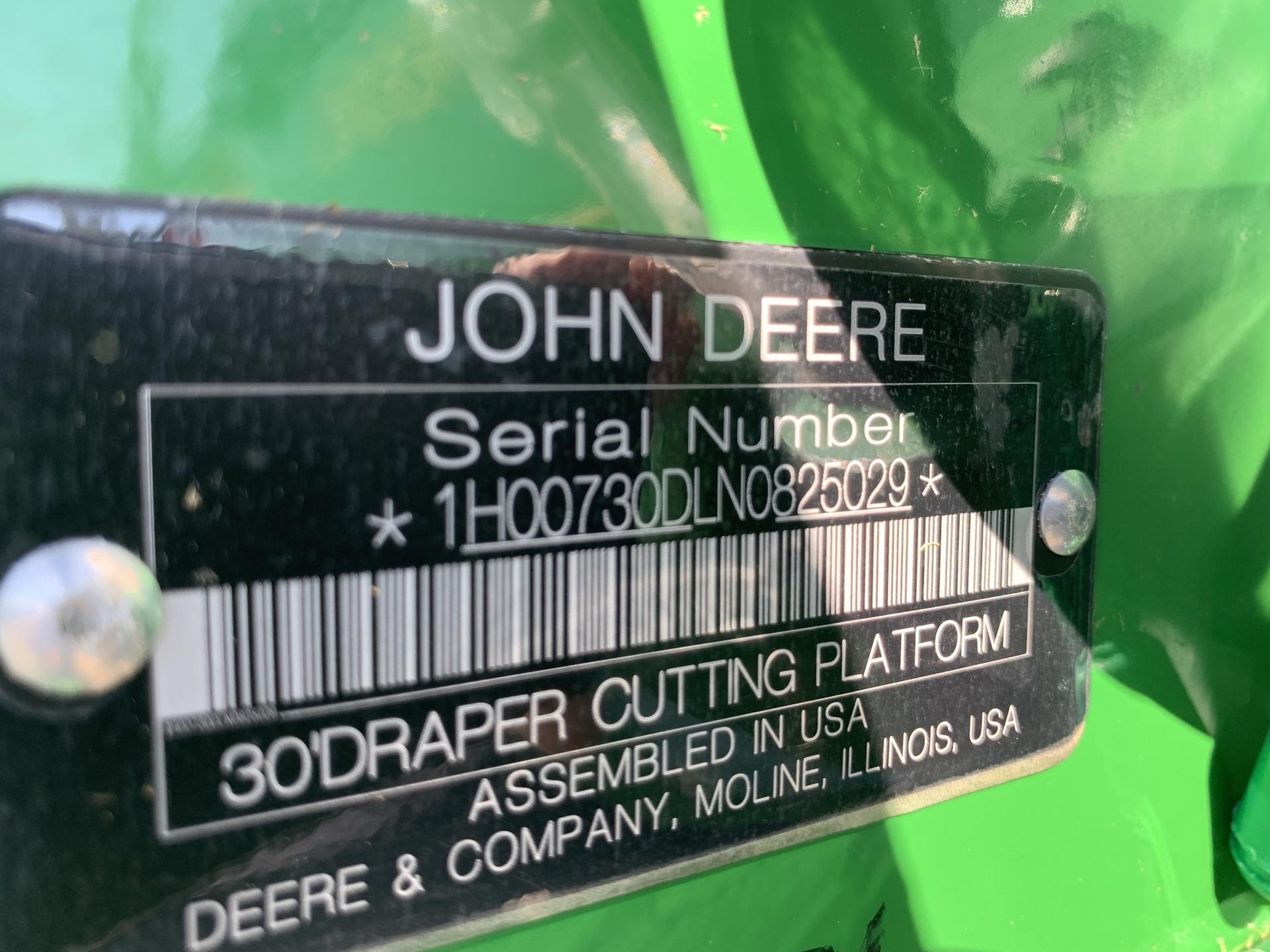 2023 John Deere 730D