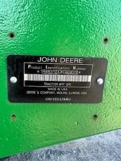 2020 John Deere 8RT 370