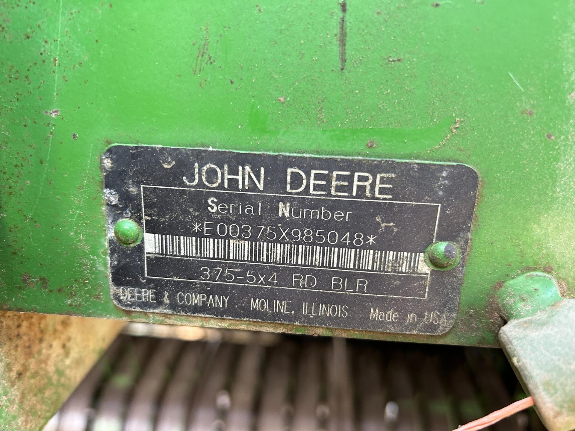 1995 John Deere 375