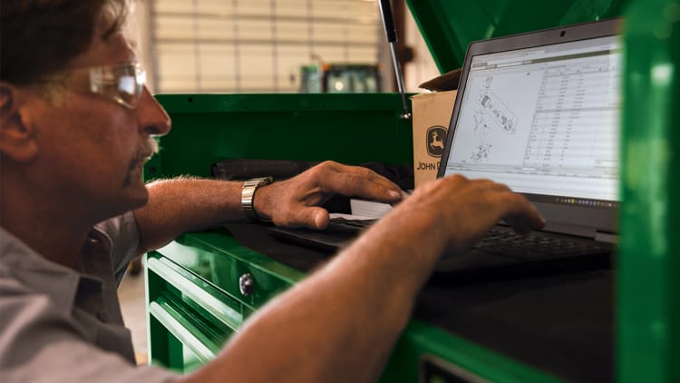 John Deere Service ADVISOR Remote John Deere Service ADVISOR Remote