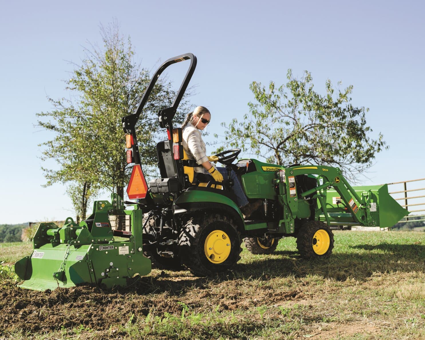 Frontier Rotary Tiller